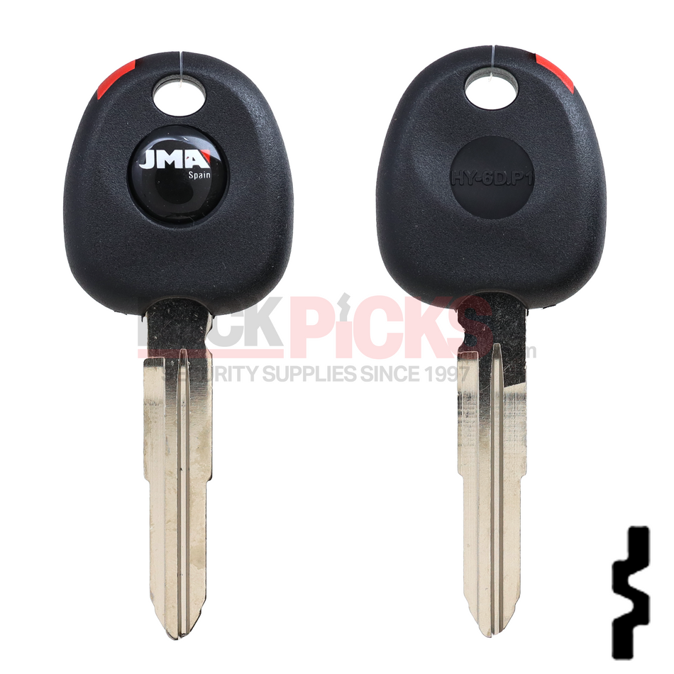 Hyundai (HYN7RT14, TP12YY-6D.P1) Transponder Key -by JMA