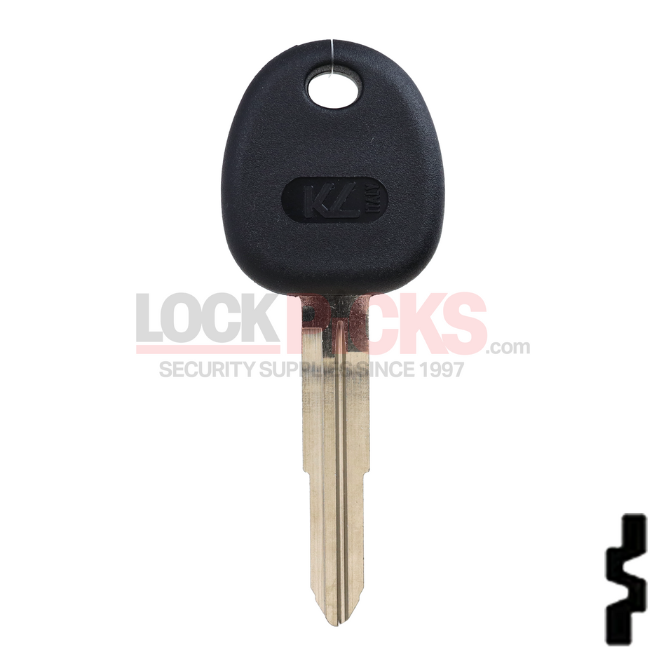 Hyundai (HY021PT) Transponder Key -by JMA