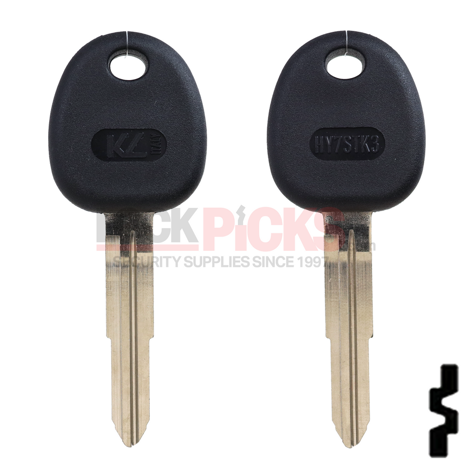 Hyundai (HY021PT) Transponder Key -by JMA