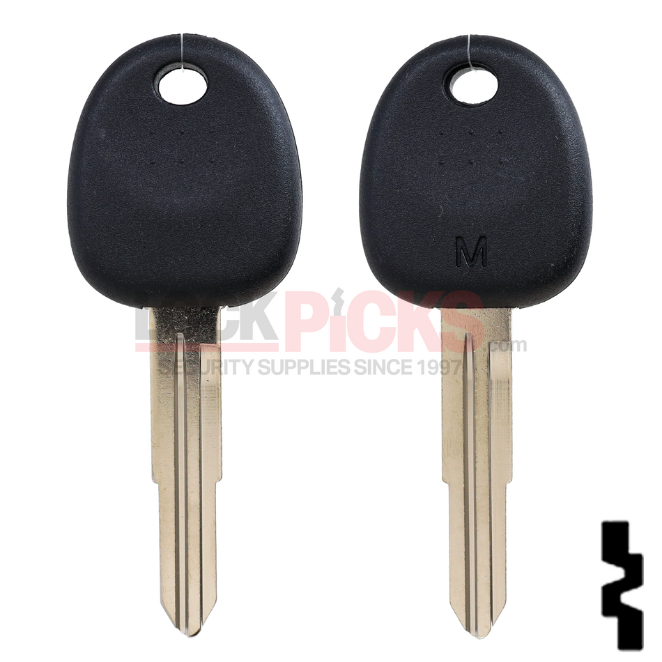 Hyundai 46 Chip Transponder Key -by Kee-Co