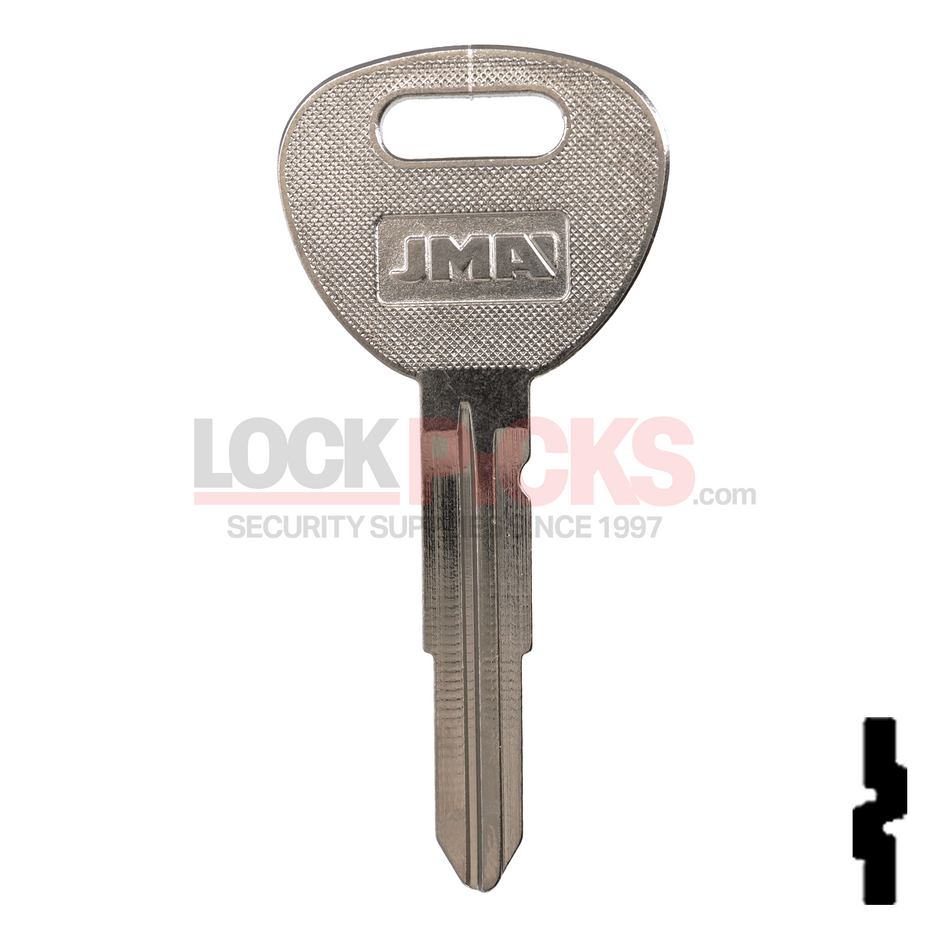 Hyundai Key Blank (HY13-NP, HY-5, X235)
