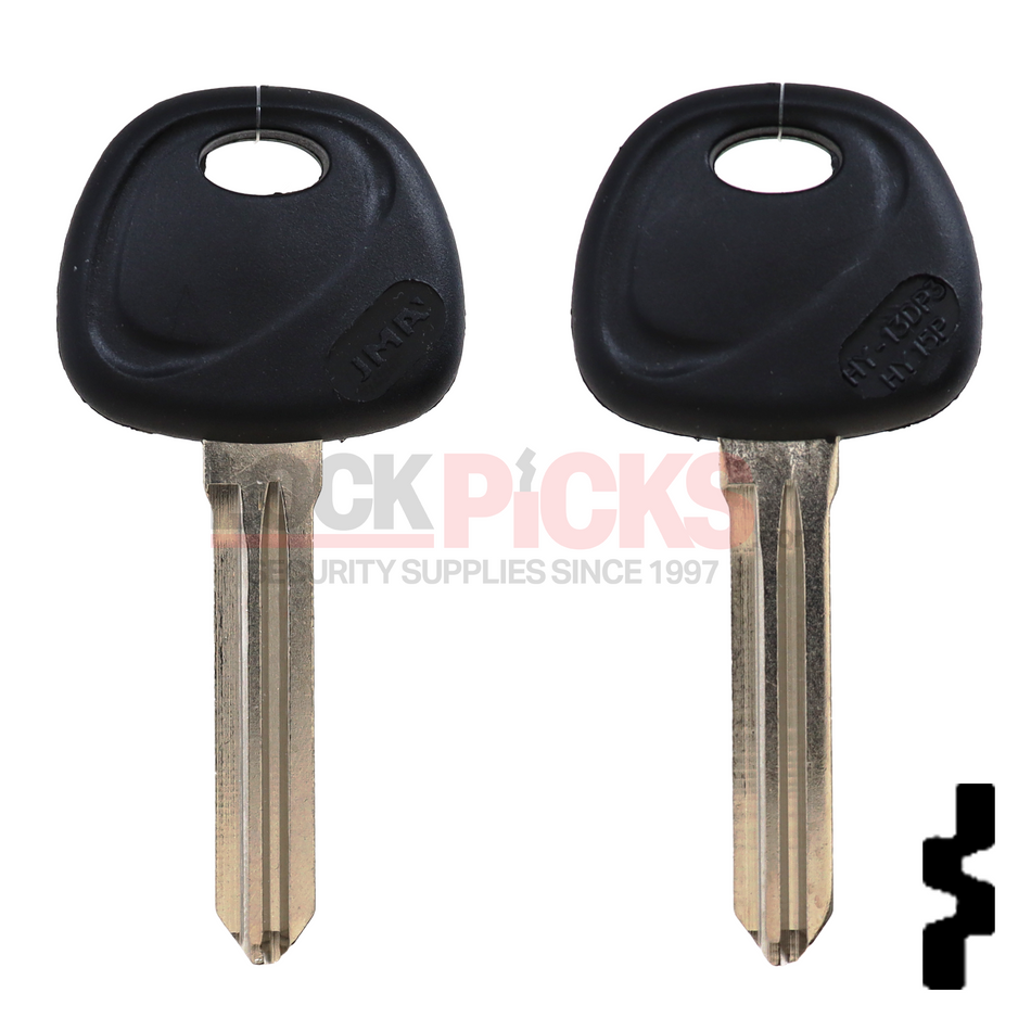 Hyundai Plastic Head Blank (HY15-P, HY-13D-P3)