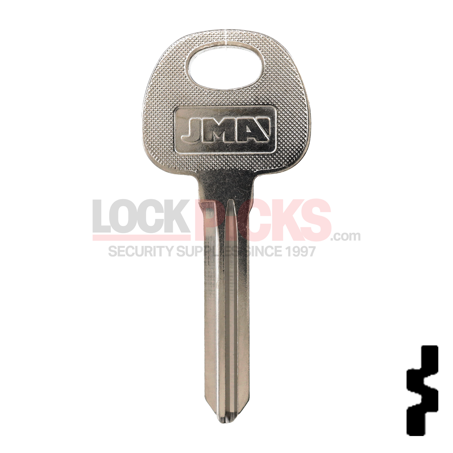 ilco HY15, Hyundai Key Blank (HY15-NP, HY13D) – Lockpicks.com