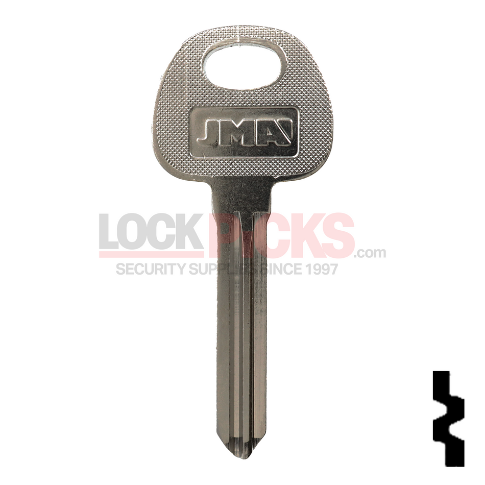 Hyundai Key Blank (H17-NP, HY-11)
