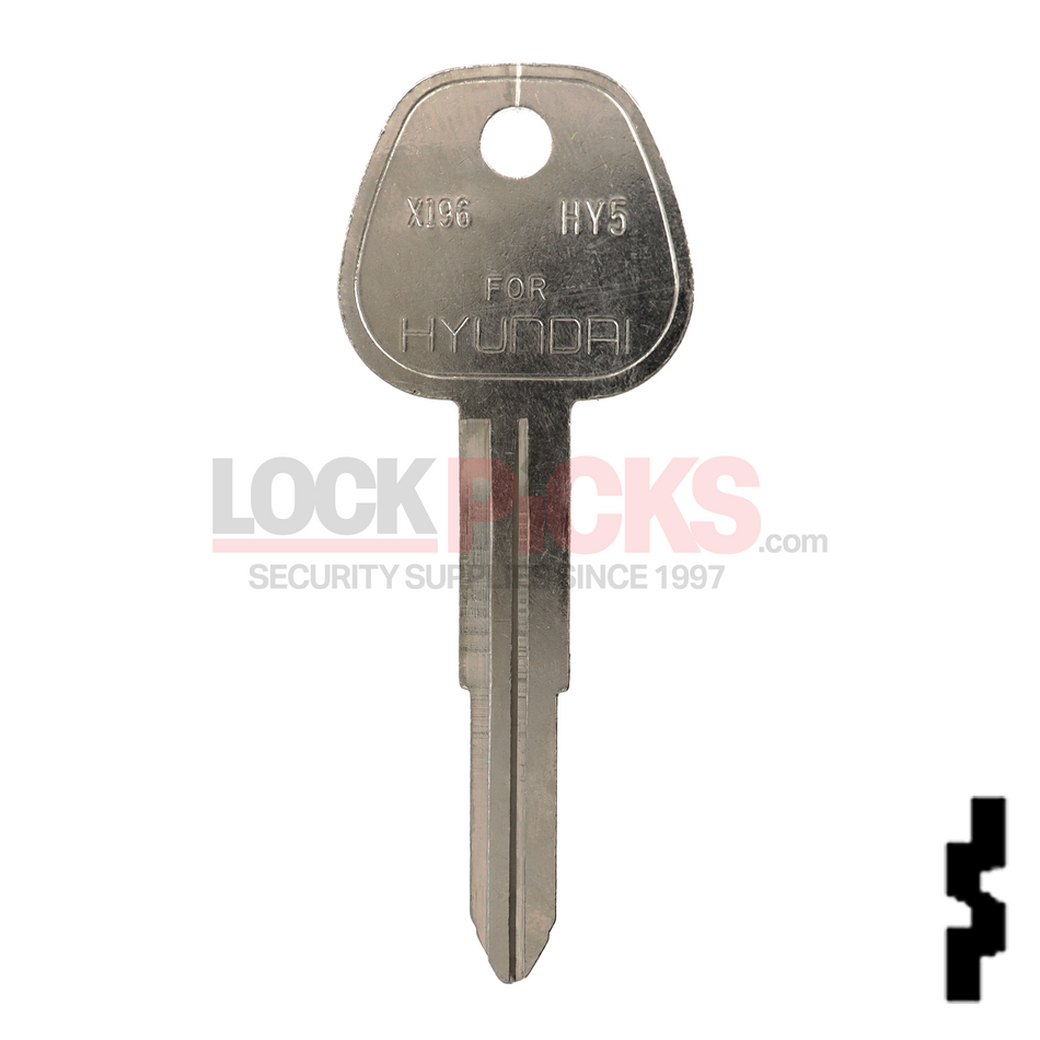 HYUNDAI (HY5-NP, X196)  - by JET