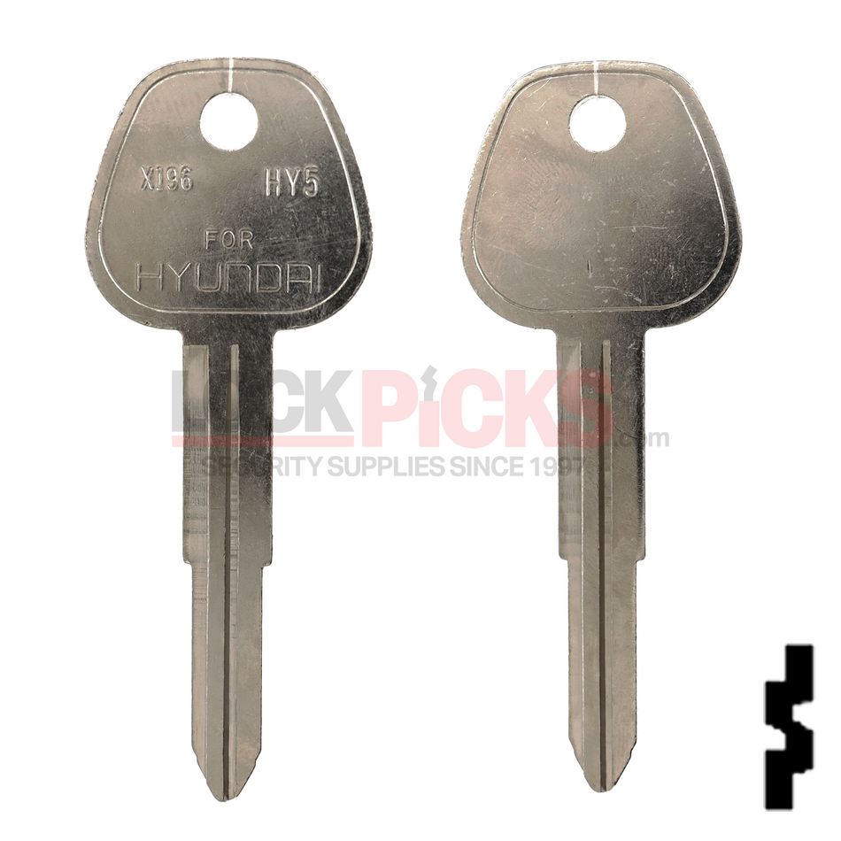 HYUNDAI (HY5-NP, X196)  - by JET