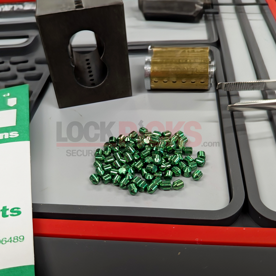 SFIC A2 Color Coded #2 Bottom Pin (2A - .135) - USA Made, High-Quality Lock Pin