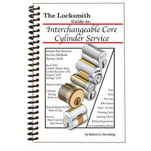 Interchangeable Core Service Book by The National Locksmith