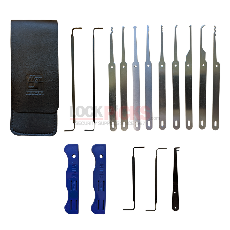 THE ARTISAN 15pc Lock Pick Set - by Ilco