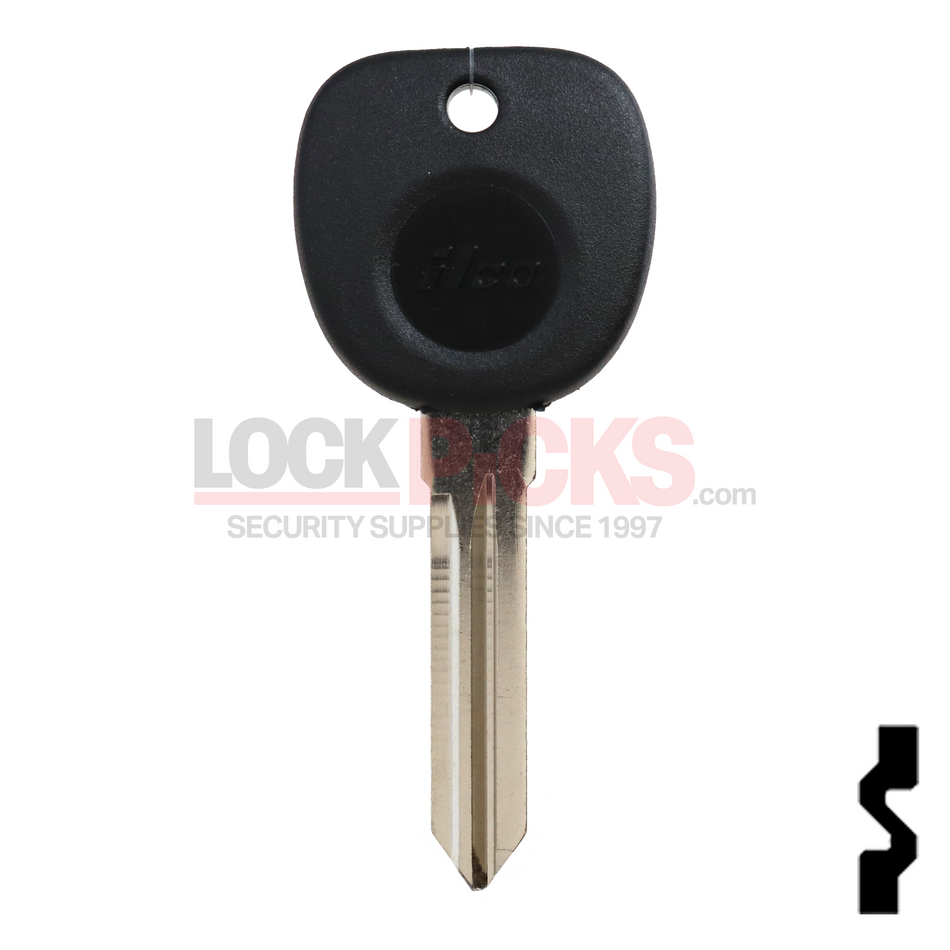 GM PK3 RW Transponder Key (B107PT05, 5902386, PT04-PT) ILCO