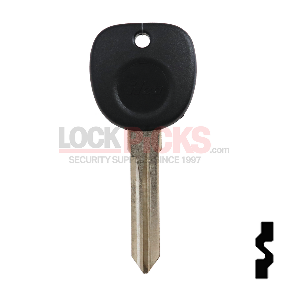 GM Circle-Plus Transponder Key (B111PT, 5903089) ILCO