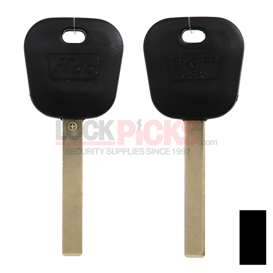 GM (B120-PT, B121-PHT) 46 Circle+ Transponder Key -by Ilco