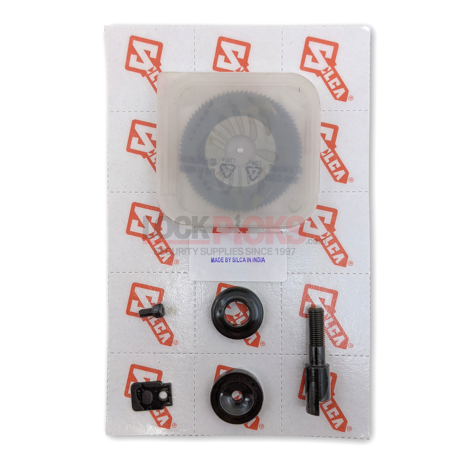 1.14mm Side Milling Slotter & Tracer 008 Flash Cutter Conversion Kit for Flat Steel Keys - by Ilco