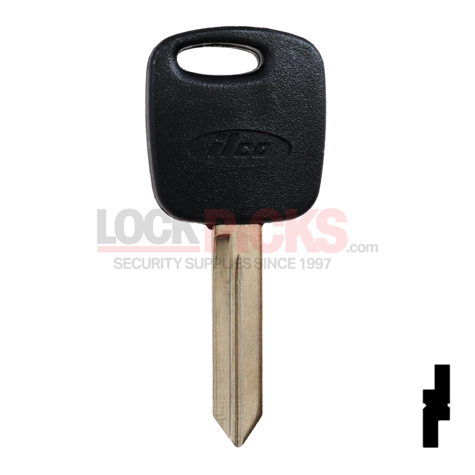 Ford (H86PT, H74PT) Transponder Key -by Ilco