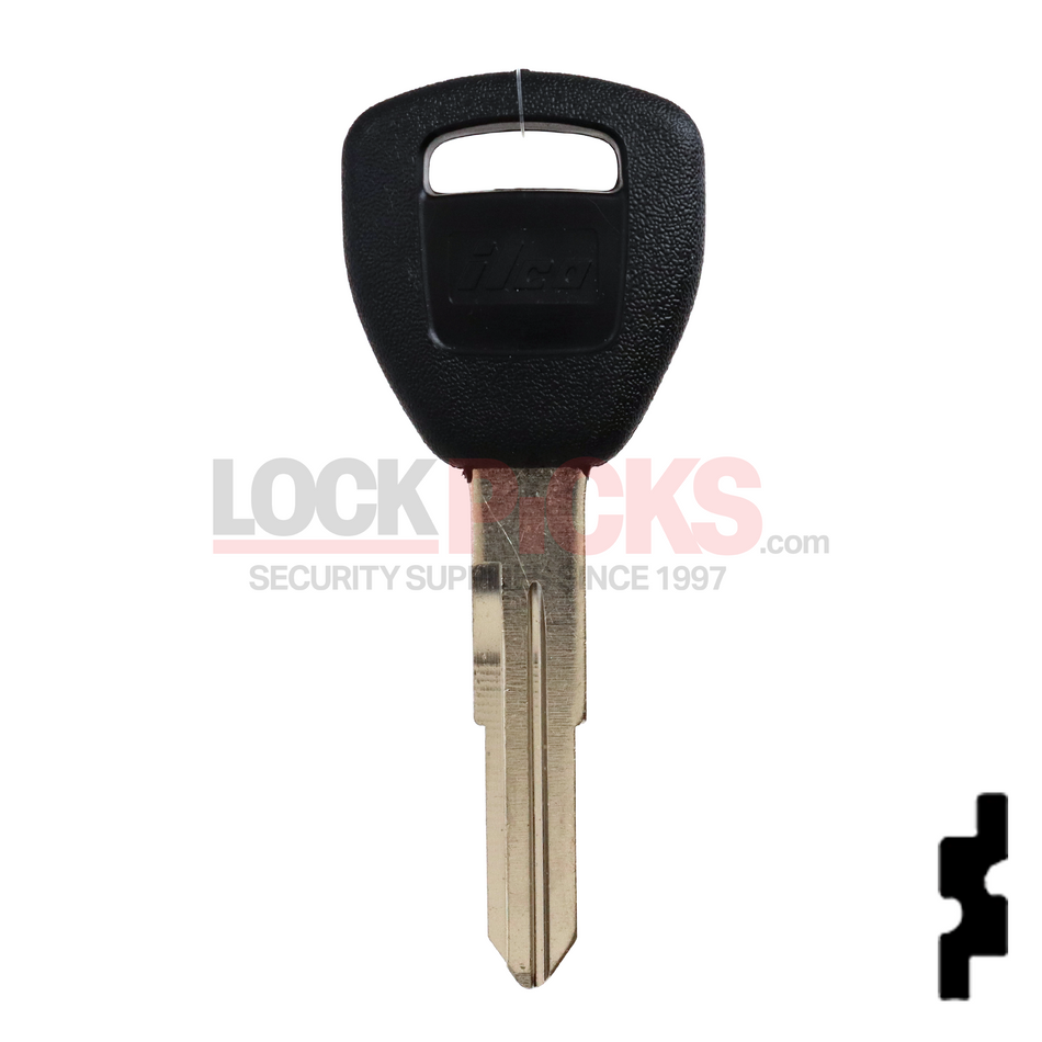Acura (HD111PT) V-Chip Transponder Key -by Ilco