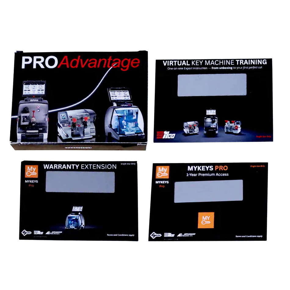 Ilco 2026 PRO Advantage Package - Training, Warranty & MYKEYS Pro Access