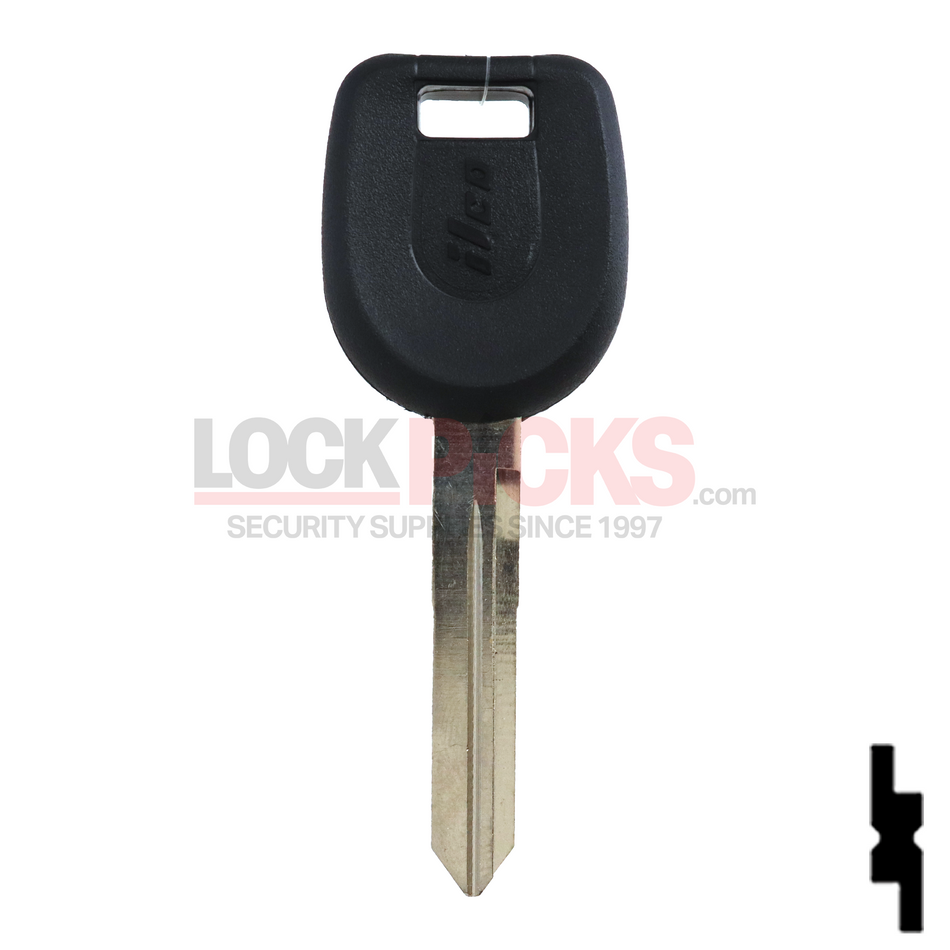 Mitsubishi Transponder Key (MIT16APT) ILCO