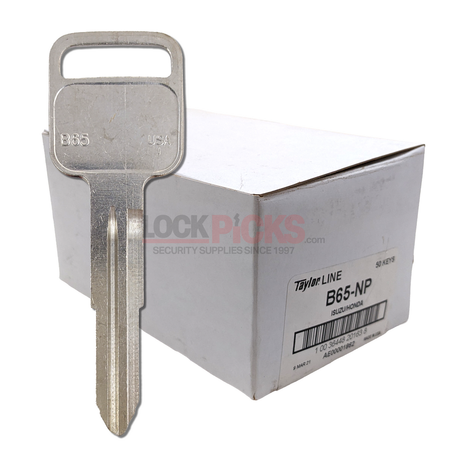 GEO, CHEVY, ISUZU (B65-NP,X184) NP 50PK - by Taylor