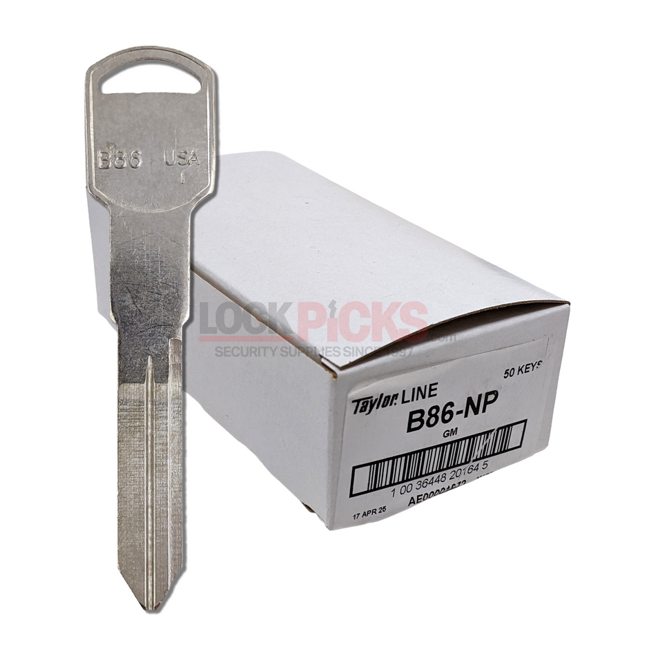 GM (B86-NP,P1106) NP 50PK - by Taylor