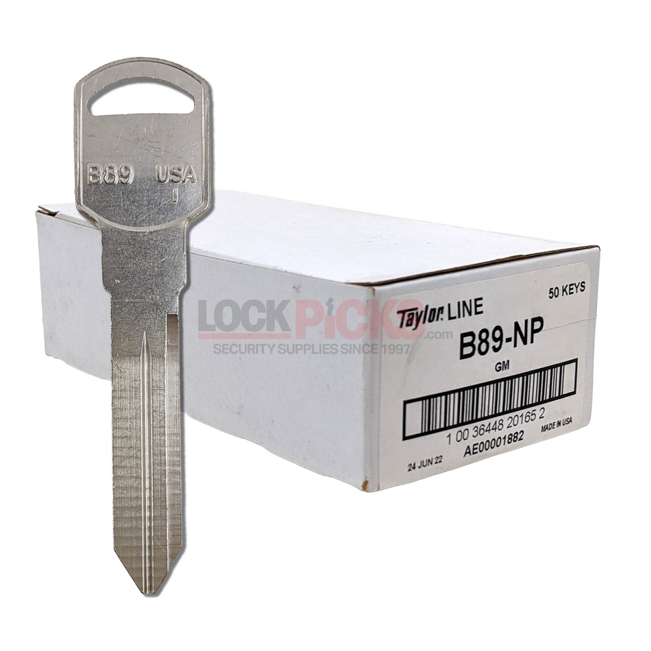 GM (B89-NP, P1107) NP 50PK - by Taylor