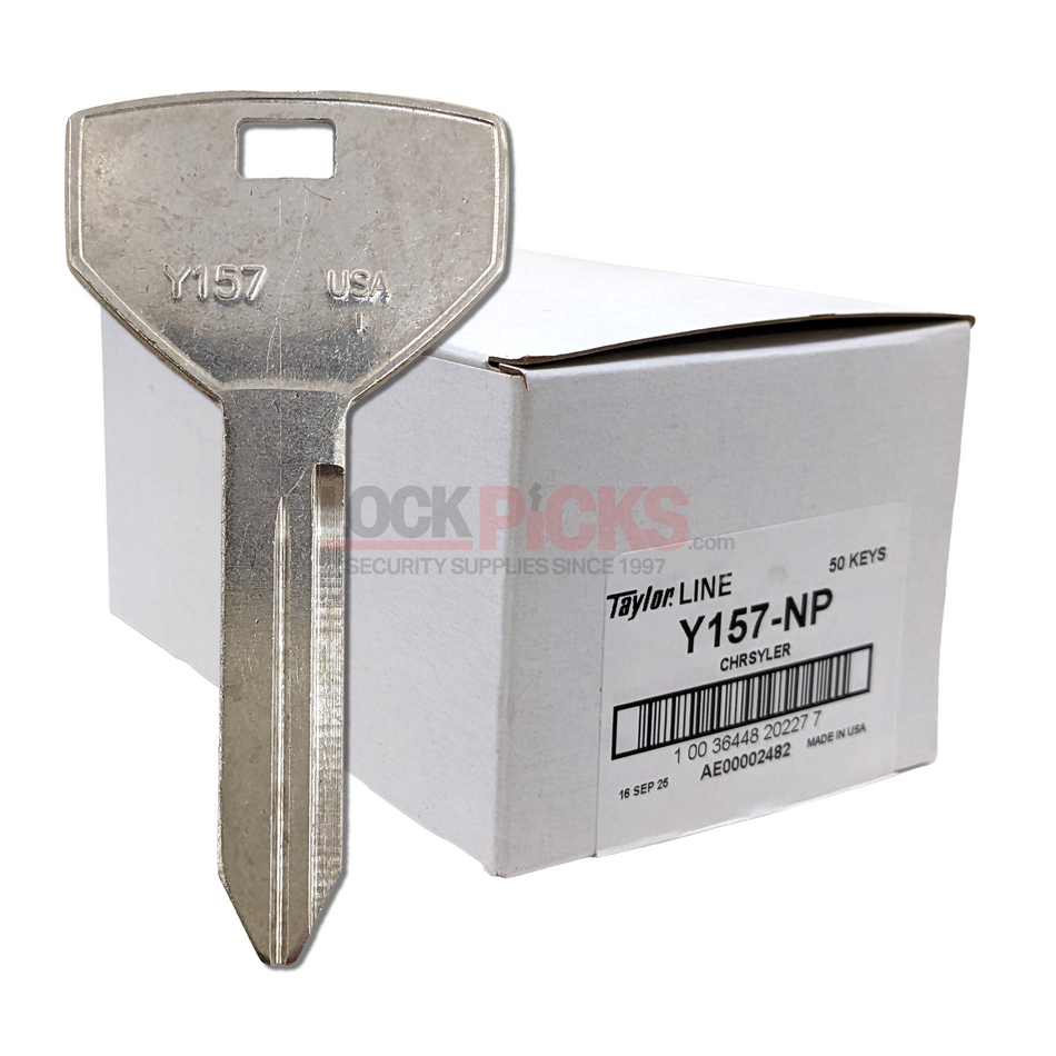 CHRYSLER (Y157-NP,P1794) NP 50PK - by Taylor