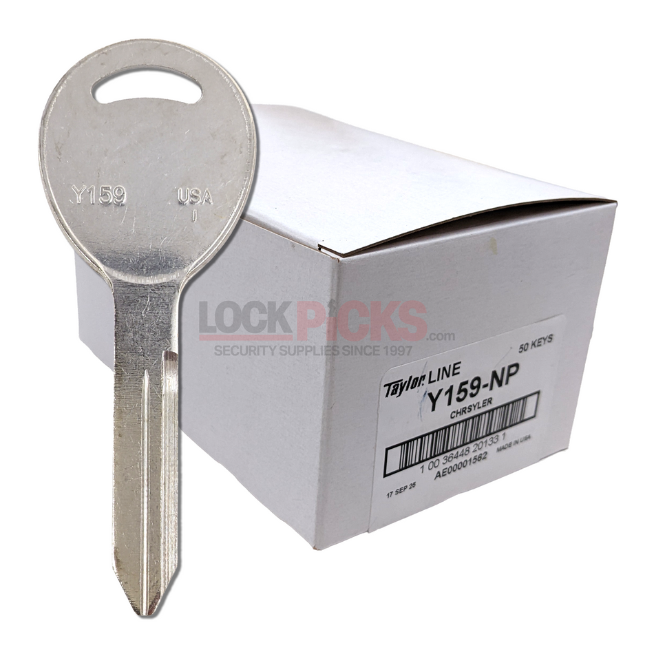 CHRYSLER (Y159-NP,P1795)  NP 50PK -by Taylor