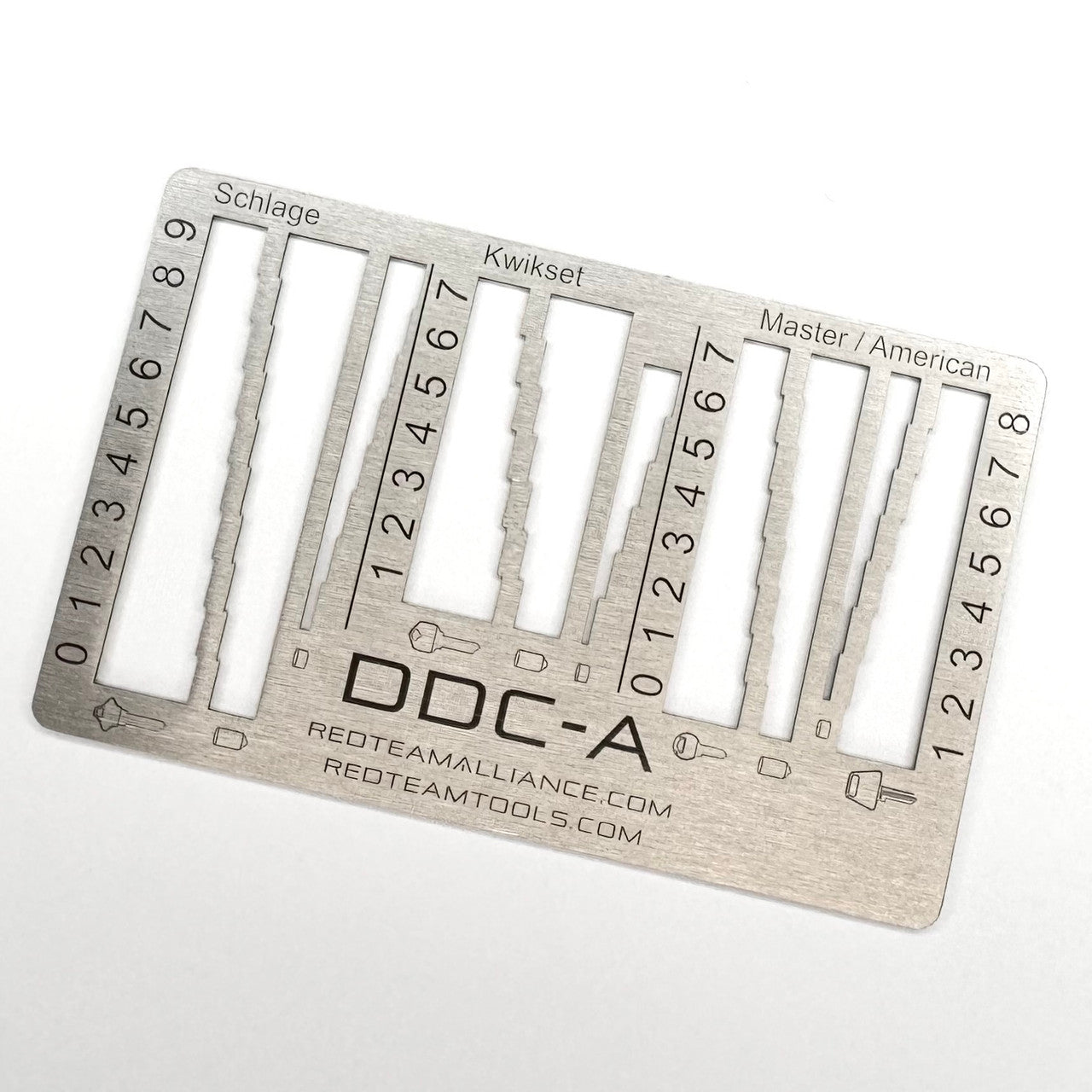 Decoder Card Merch Devious Decoder Card North American Version -by RTT – Lockpicks.com