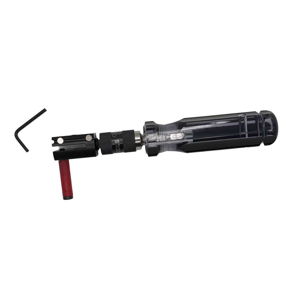 Quick-Connect with Impressioning Head -by RTT