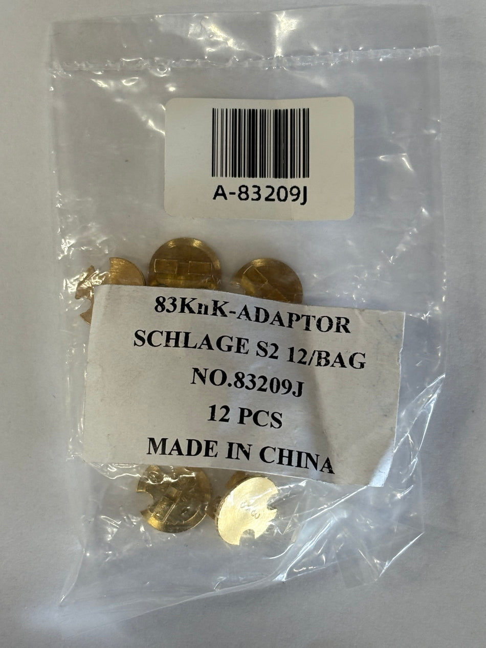 ABUS 83 knk Schlage Adaptor ONLY (12-Pack)
