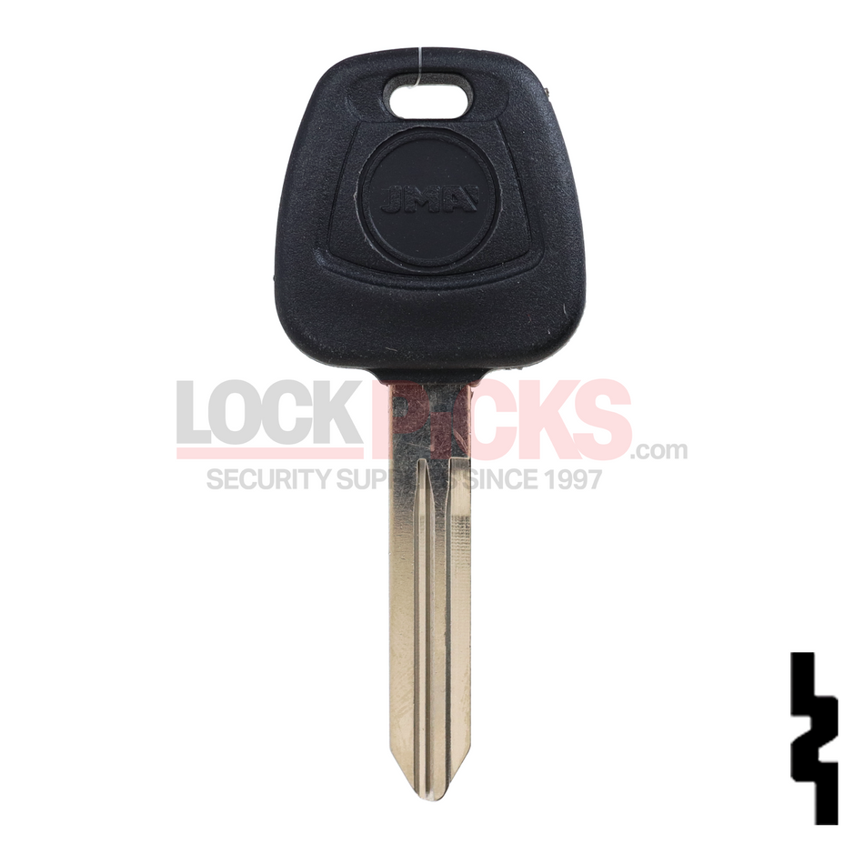 Infiniti (INF45PT) Transponder Key -by JMA