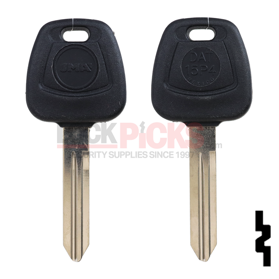 Infiniti (INF45PT) Transponder Key -by JMA
