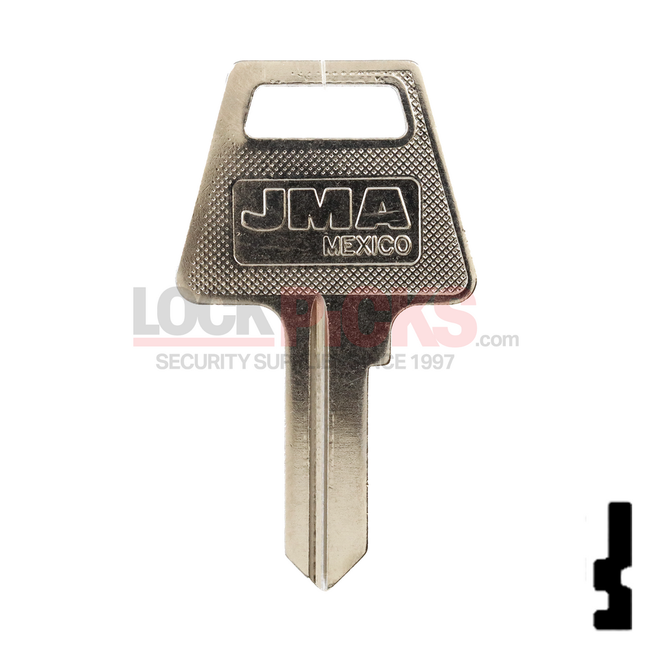 AMERICAN AM3-NP( 1045,AM6-NP) Key Blanks
