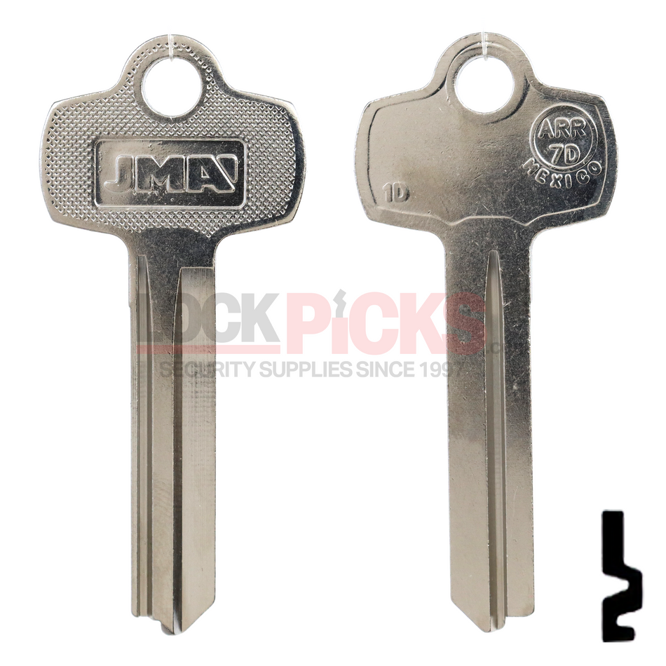 Arrow 1D (AR-1D, C1D, B11791D, ARR-7D)