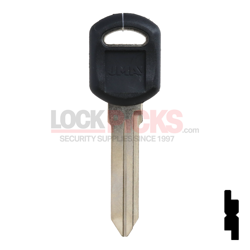 B92P (GM-36.P) KEY BLANK PH