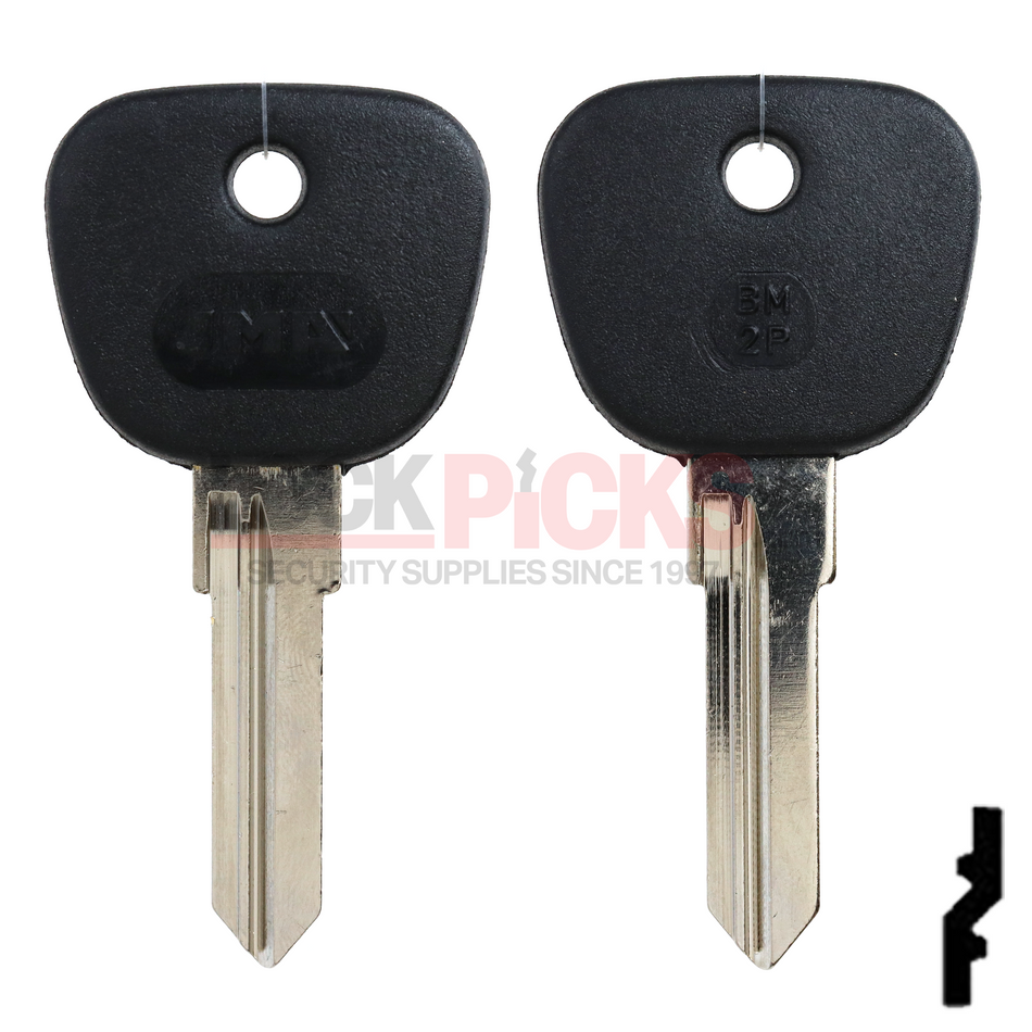 BMW (BM-2.P) Plastic Head Blank