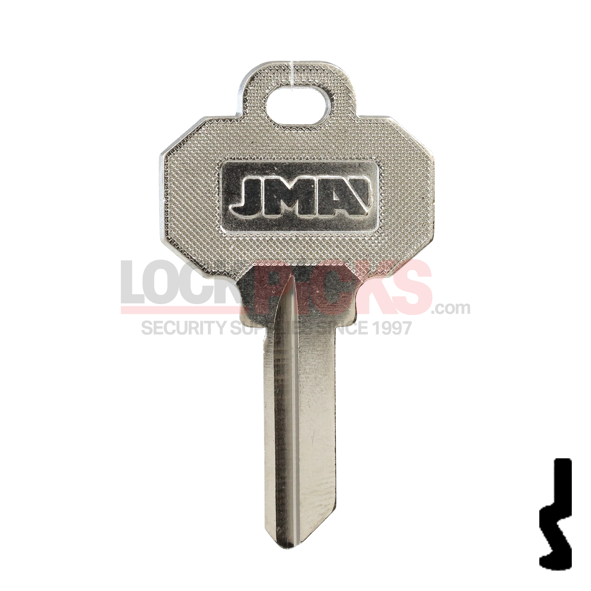 Baldwin (BW2-NP, 1510, BAL-2) Key Blank – Lockpicks.com