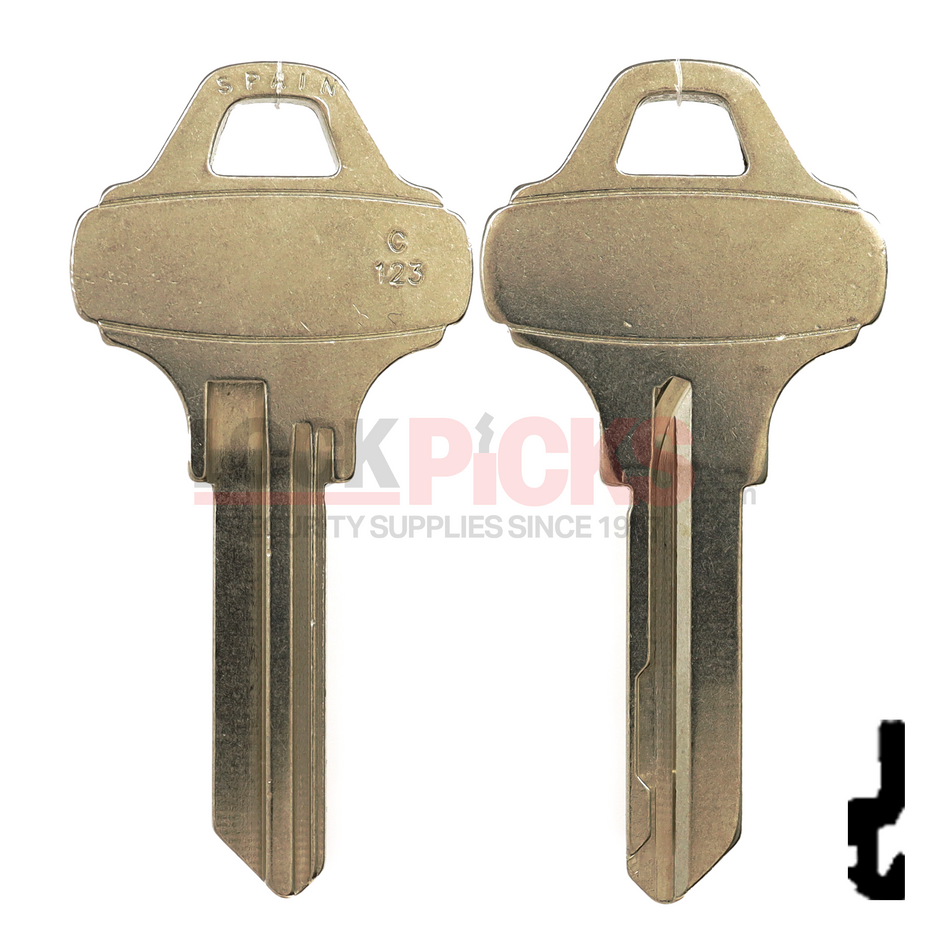 SCHLAGE EVEREST (C123-NS)