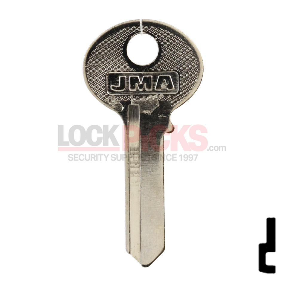 Corbin (CCL-2D) Cabinet Lock Co Key
