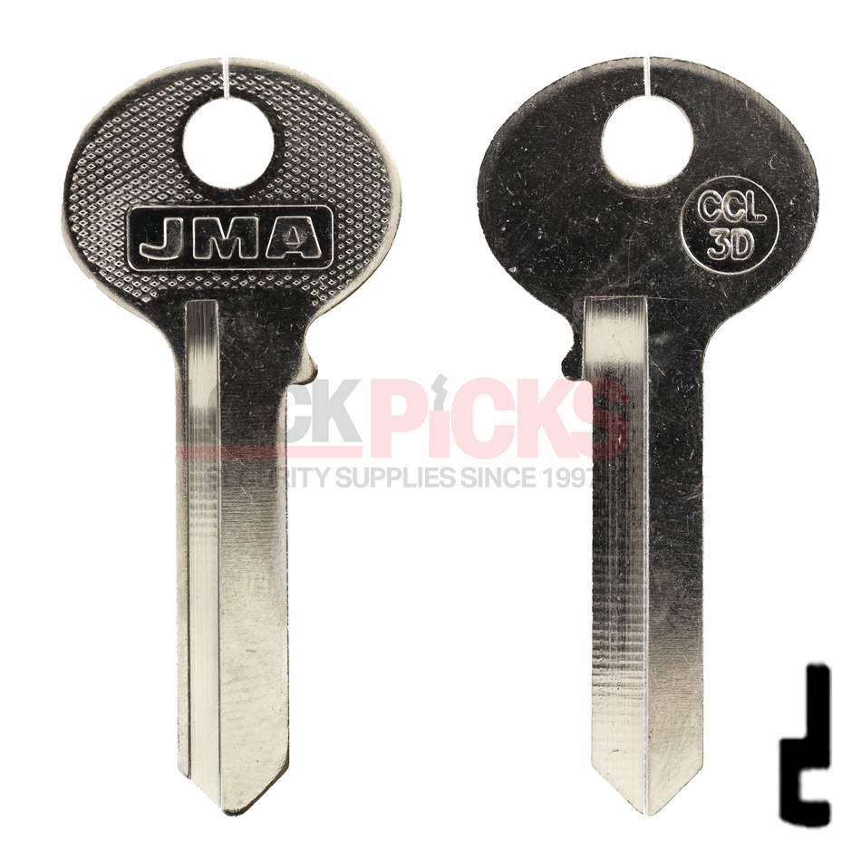 Corbin (CCL-3D) Cabinet Lock