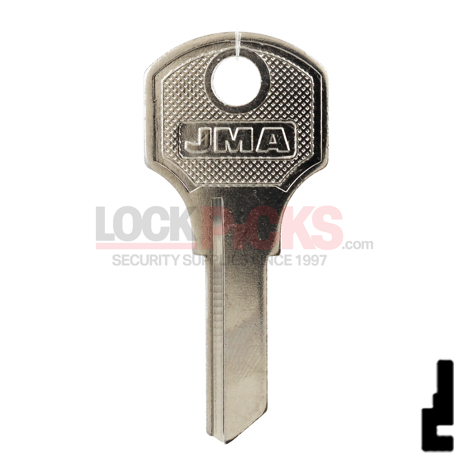 Corbin (CCL-5D) Cabinet Lock Blank