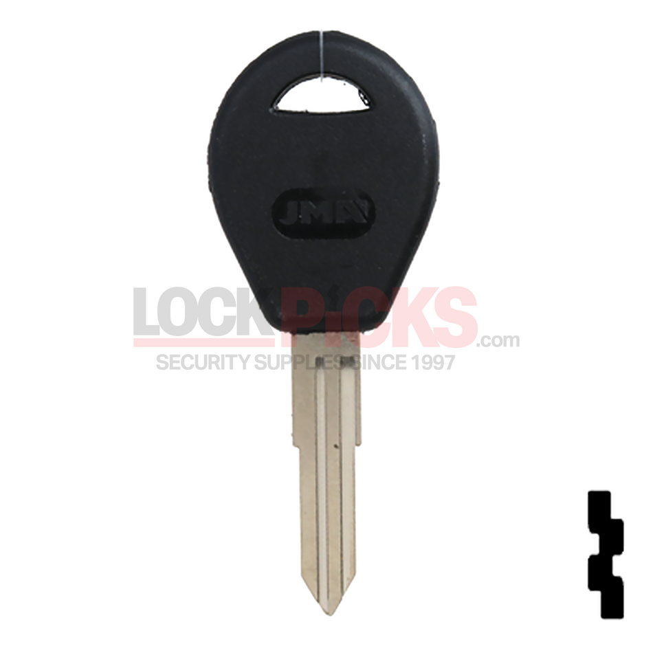 Nissan DA38P (DAT-10.P) KEY BLANKS PH