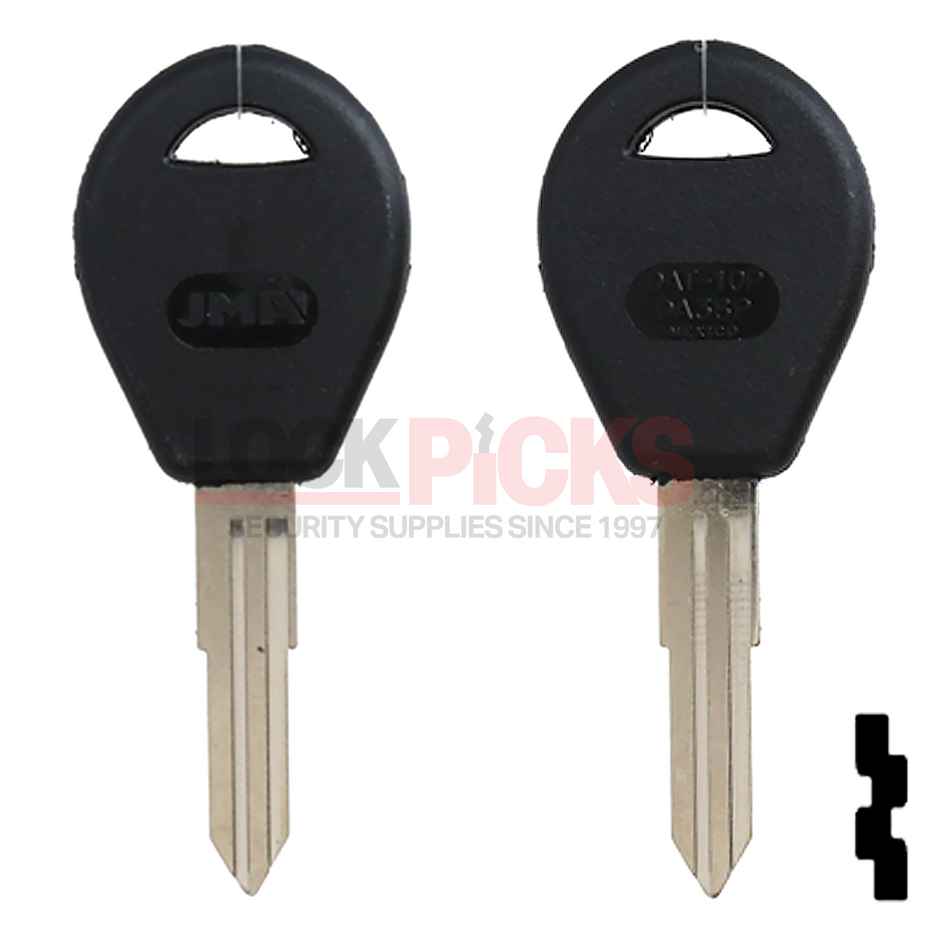 Nissan DA38P (DAT-10.P) KEY BLANKS PH