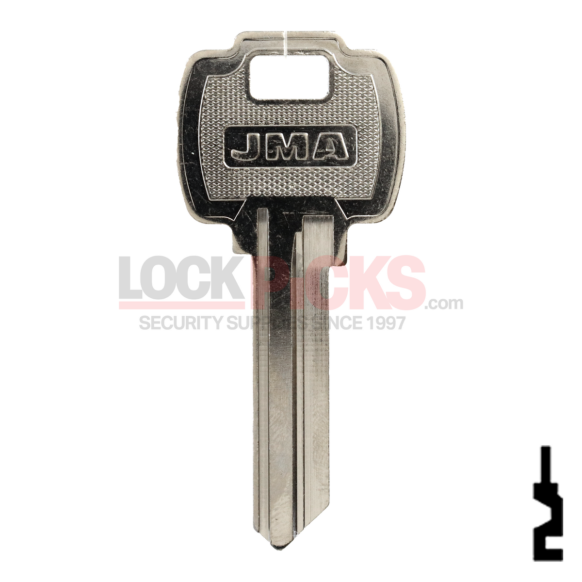 Fallic Key Image FAL-2D key blank – Lockpicks.com