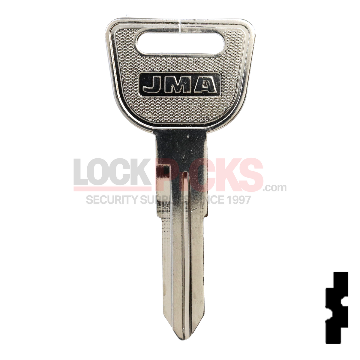 Honda Key Blank (HD98-NP, HOND-14) – Lockpicks.com