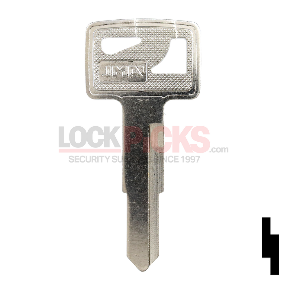 Honda Keyblank (HOND-19, HO58)