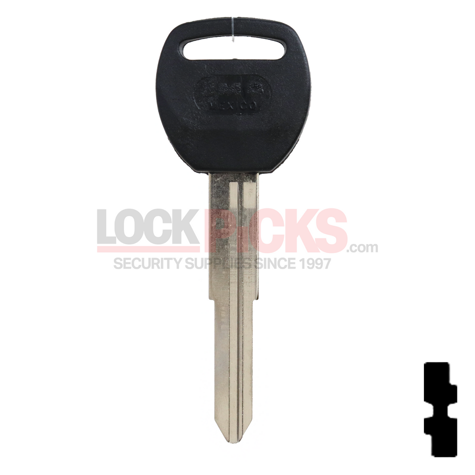 Honda (HD109P)  Key -by JMA