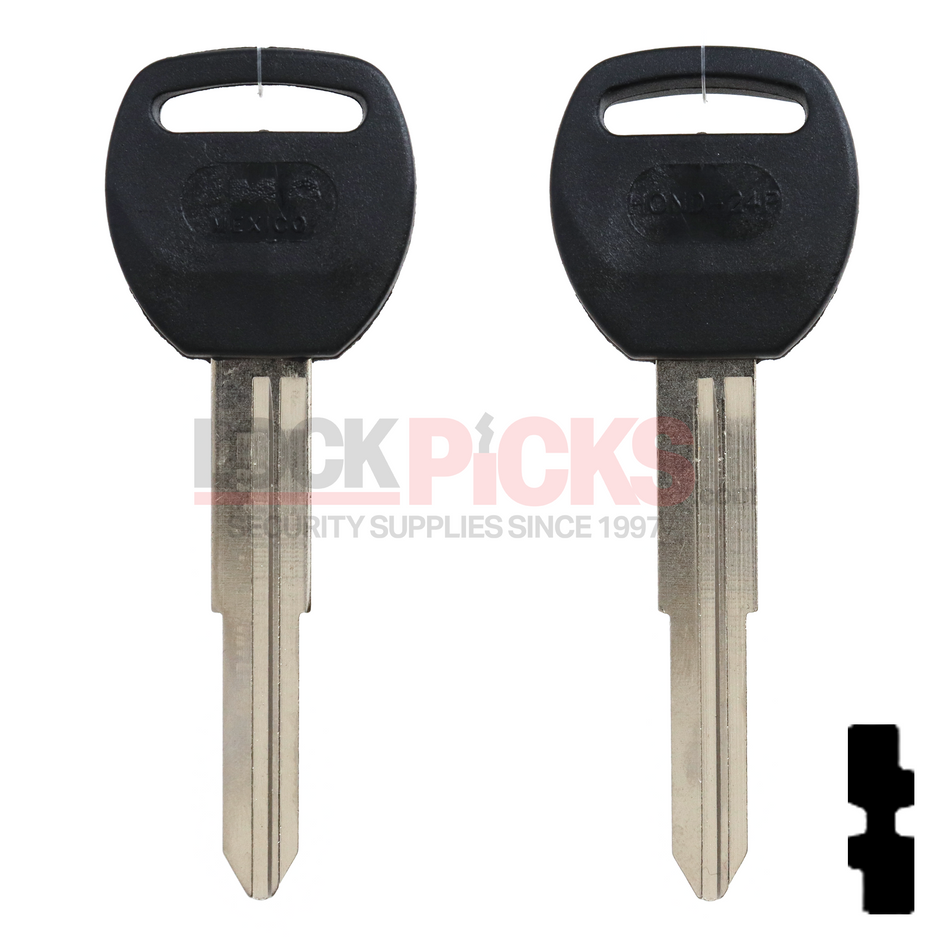 Honda (HD109P)  Key -by JMA