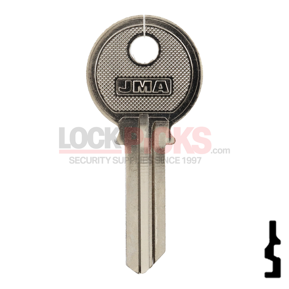 Keil (K2, 1079B, KEI-2) NP Key Blank