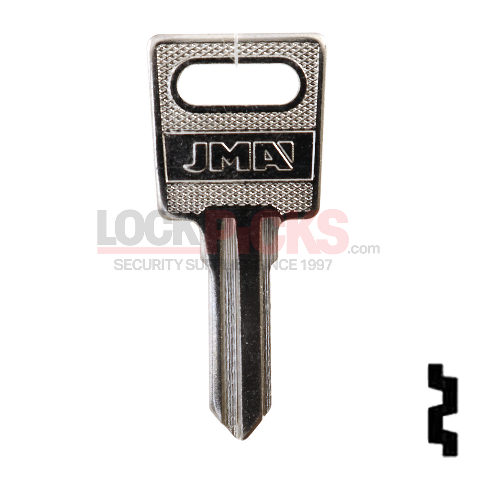 L.S.A (LS6) Key Blank