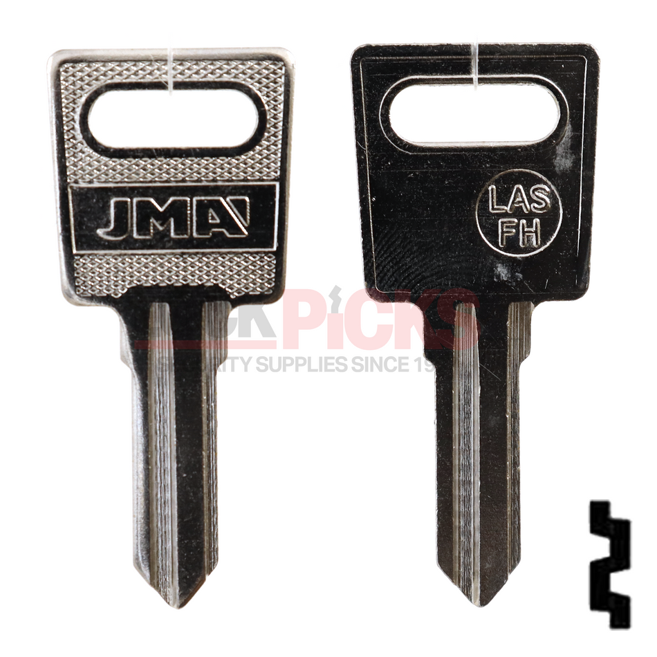 L.S.A (LS6) Key Blank